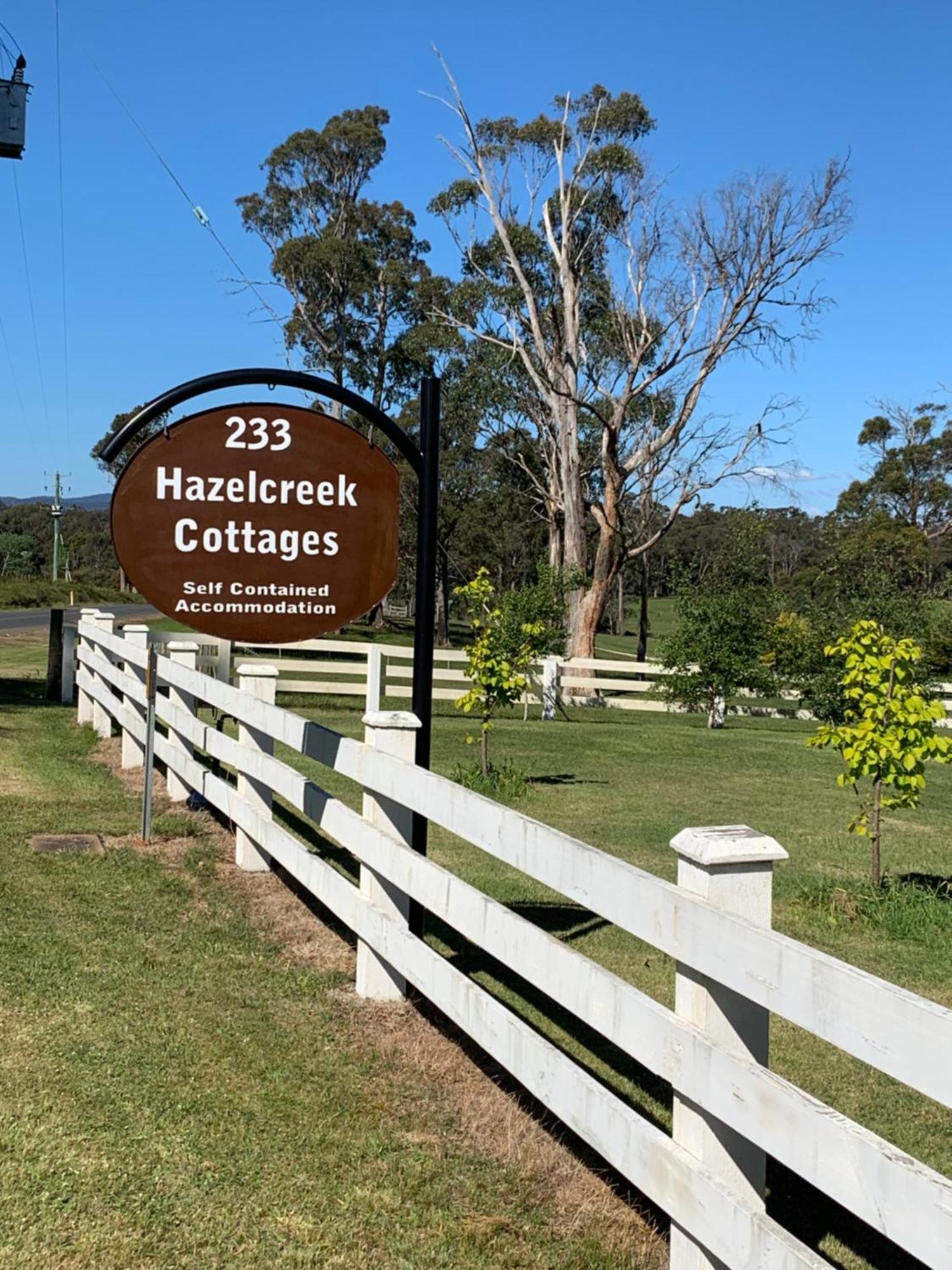 Hazelcreek Cottages Exeter Eksteriør billede