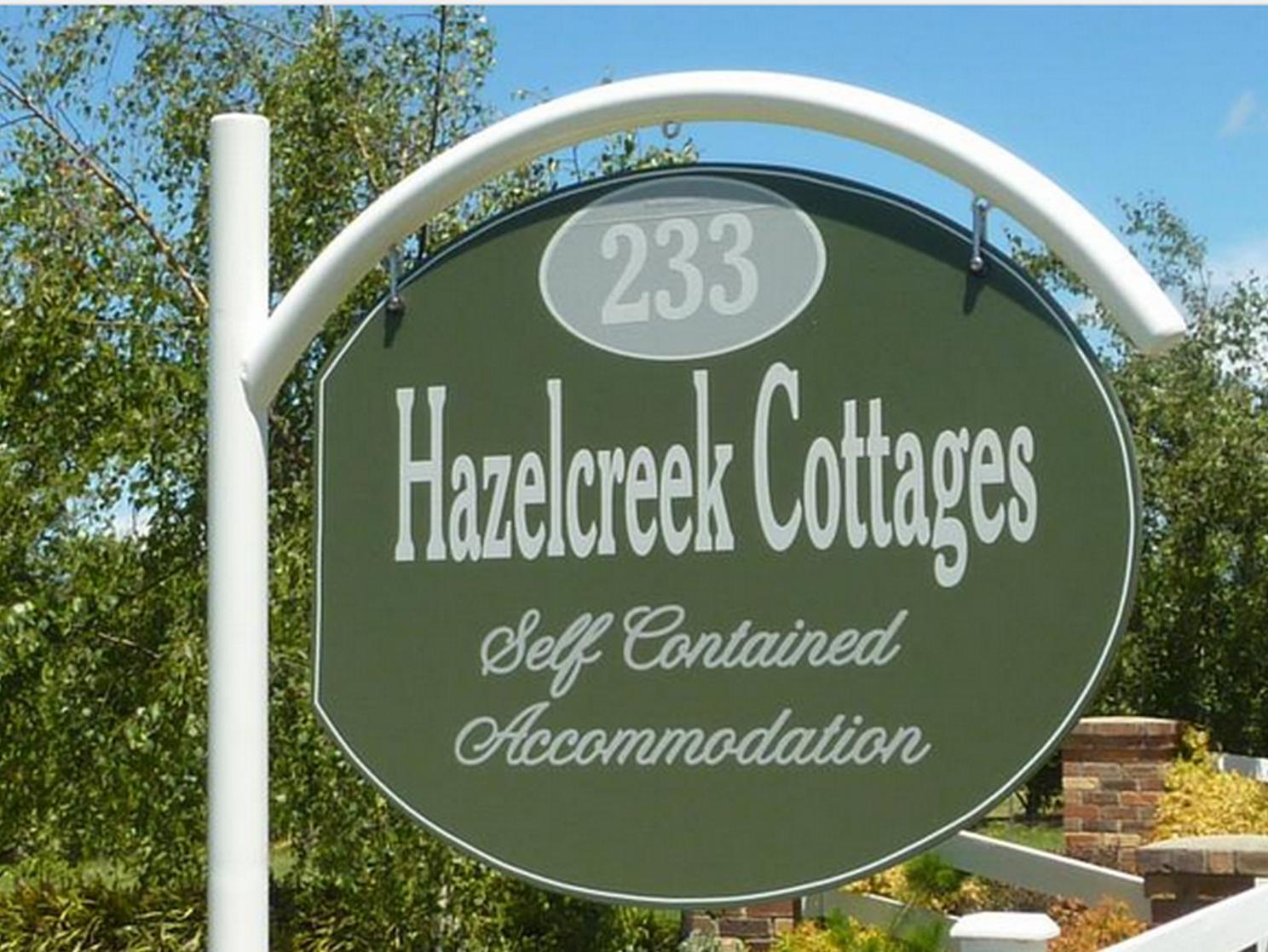 Hazelcreek Cottages Exeter Eksteriør billede