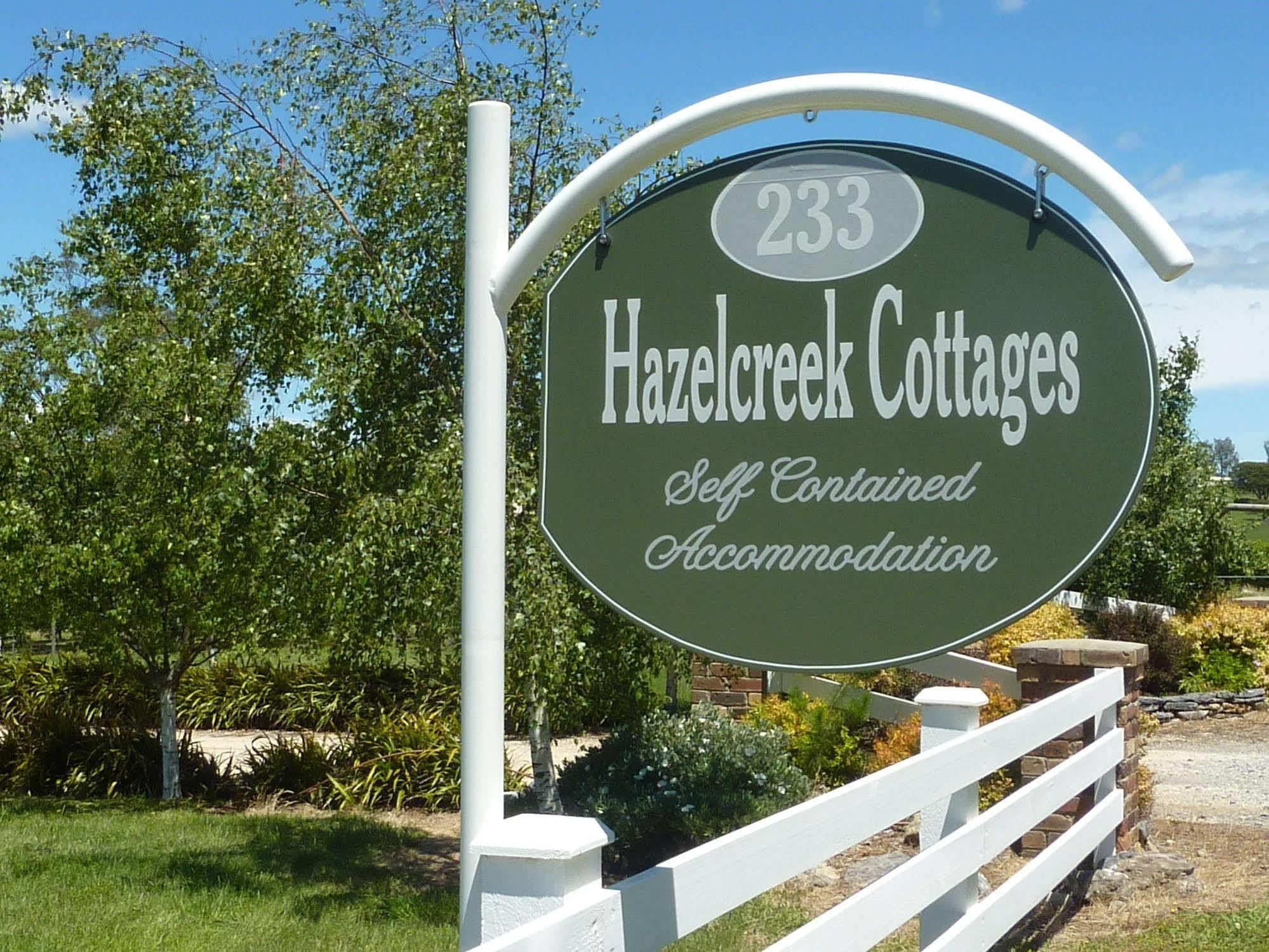 Hazelcreek Cottages Exeter Eksteriør billede